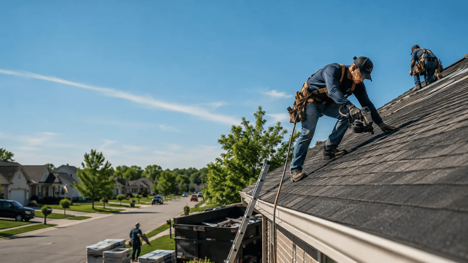 Roof Inspection in Lisbon, ME